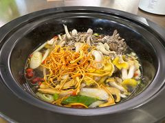 -菌乡缘·野生菌蒸汽鱼火锅(江边夜市店)