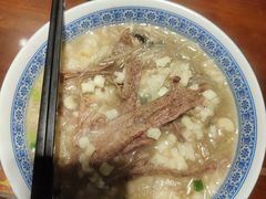 -老兰家传统烧烤炒菜泡馍(小南门店)