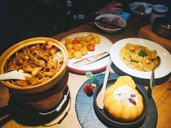 碳烤牛肝菌-水木苼 蔬食料理