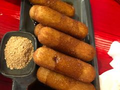 红糖糍粑-谭鸭血老火锅(漳州路店)