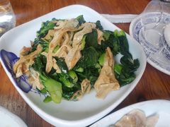 腐皮青菜-百家鲜·杭帮菜