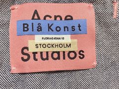 -Acne Studios(芮欧百货店)