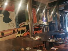 大堂-英雄故事地摊烤肉(马驹桥店)