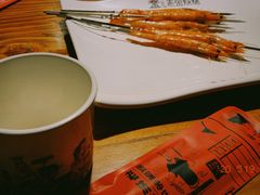 -清真·老金烧烤·小龙虾(奥体中路店)