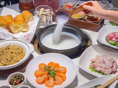 -大良毋米粥 · 粥底火锅(岭南天地店)