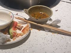 -三人行骨头王火锅(长寿店)