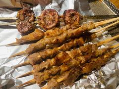 羊肉串-耶里夏丽·丝路新疆菜·清真食品(徐汇南丹东路臻选店)