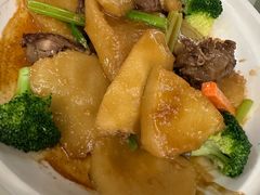 烧鹅焖柚皮-百乐门喜宴(海珠广场华厦店)