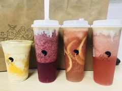 -喜茶(上海兴业太古汇店)