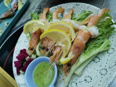 青柠大虾沙拉-长勺子东南亚(街道口店)