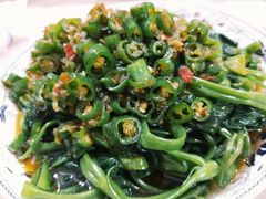 剁椒藤菜-洪霞餐馆