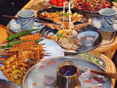 -贰醒·私房小院烧烤 (太古里店)