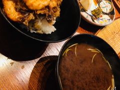 瑶柱天妇罗盖饭-みかわ是山居
