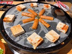 德式啤酒小香肠-胖记烤肉(江汉路店)