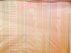 菜单-百花传统甜品店(原址店)