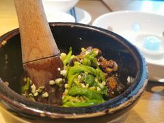 皮蛋青椒擂茄子-费大厨辣椒炒肉(皇庭广场店)