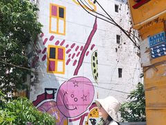 -黄桷坪涂鸦艺术街