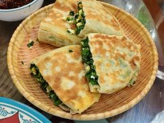 韭菜盒子-石磨坊酒楼(文化街店)