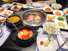 嫩豆腐汤-青松馆韩国料理(香港中路佳世客店)