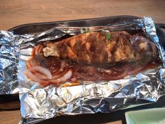 香烤鲈鱼-新白鹿餐厅(城西银泰城店)