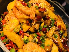 香辣翅中虾-川里谈·川味小馆(北京路店)