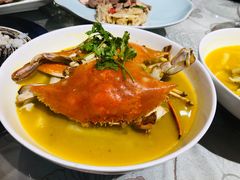 梭子蟹烩冬瓜-祝家花園(伯渎港店)