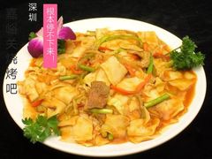 京城炒面片-嘉峪关烧烤吧(万科店)