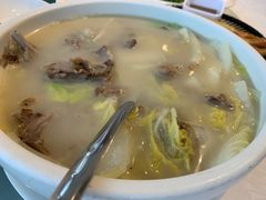 烤鸭二吃煮汤-廊亦舫Lang Yi Fang Restaurant(金桥店)