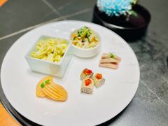 精美冷菜拼盘-翕间食·精致淮扬菜(江苏大剧院店)