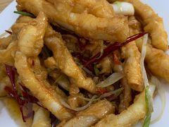 香辣鱿鱼条-九龙餐厅(大沽路店)