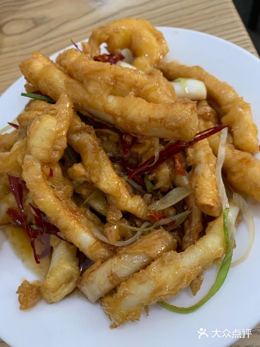 九龙餐厅(大沽路店)香辣鱿鱼条图片