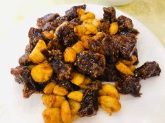 黑椒蒜仔牛肉粒-奥华餐厅·老张记(台基厂店)