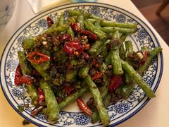 干煸四季豆-龙门阵茶屋川菜馆(武康路店)