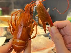 -曼格蒸汽活海鲜·榴莲自助(皇庭广场店)