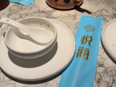 -悦海·家宴·冰花皮皮虾大锅贴(宝龙店)