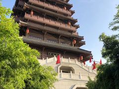 -西安汉城湖景区