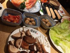 菌菇-温野菜涮涮锅(西单大悦城店)