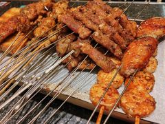 -宝记烧烤·碳锅羊肉·羊蝎子火锅·夜食社(文体路创始店)