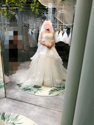 点击看大图 -韩国天使嫁衣婚纱礼服馆(上海旗舰店)