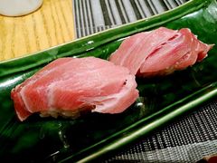 金枪鱼大腹-築地青空三代目(銀座三越店)