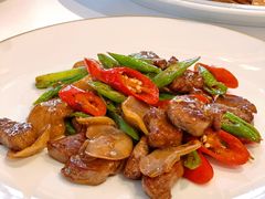 杭椒羊肉-宝丽轩中餐厅BAOLIXUAN