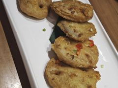 椒盐藕夹-枣子树·素食餐厅(普陀山店)