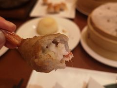 荔茸香酥虾-杭州JW万豪酒店-万豪中餐厅