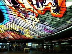 -捷运美丽岛站(The Dome of Light)