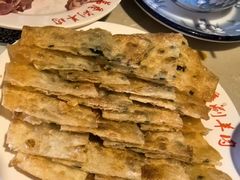 葱香甩饼-总参北京涮羊肉