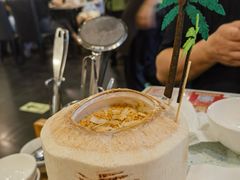-烹然四季椰子鸡火锅(团结湖总店)