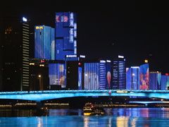 -闽江夜游台江旅游码头