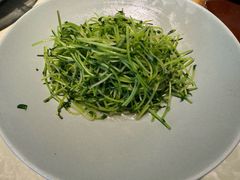 鹅油豆苗-金典银峰老鹅馆·昆山菜(亭林公园店)