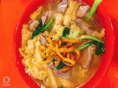 皮肚猪肝面-易记皮肚面(明瓦廊店)