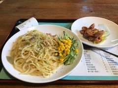 奶油薰鸡意面-晨间厨房·三明治(厦门一中店)